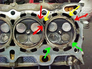 Can a blown head gasket lead to a car not wanting to start?