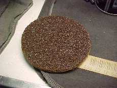 abrasive disc 