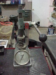 Rimac Valve Spring Tester