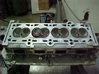 abrasive disc ruined cylinder head